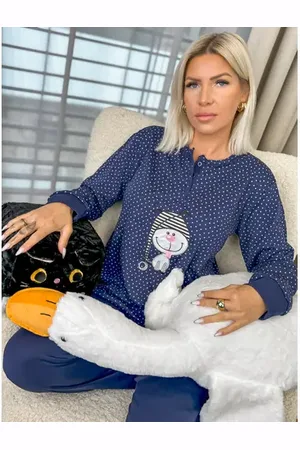 Star Style Dámske vzorované pyžamo PRUDIE+