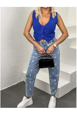 Star Style Elegantná krátka vesta MADDOX+