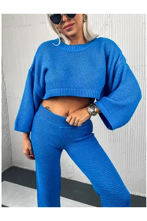 Star Style Elegantný pletený komplet SVAYA+