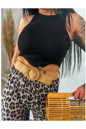 Star Style Čierny crop-top KORYN+