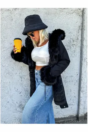 Star Style Zateplená parka s kapucňou CHARLOTTE+
