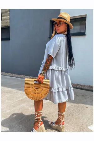 Star Style Oversized babydoll šaty KATRYN+