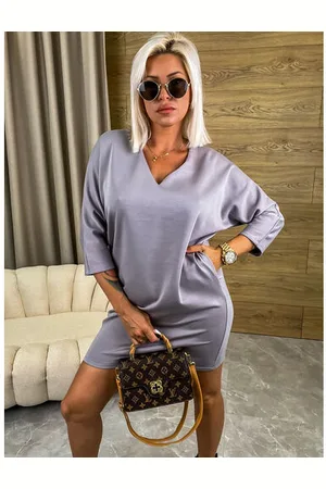 Star Style Sivá dámska tunika MARANA+