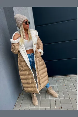 Star Style Obojstranná zimná bunda s kapucňou CORYN+