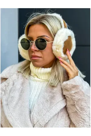 Star Style Teplá klapka na uši+ farba: cream