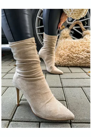 Star Style Semišové členkové čižmy VICENZA+