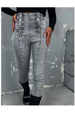 Star Style Extravagantné rifle s vysokým pásom+