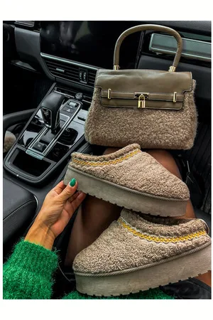 Star Style Teplé kotníkové topánky BORY+