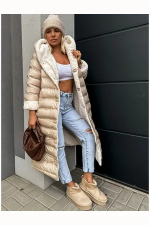 Star Style Obojstranná zimná bunda s kapucňou CORYN+