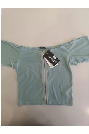 Star Style Dámsky crop-top