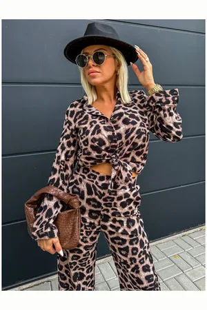 Star Style Elegantný leopardí komplet THIYA+
