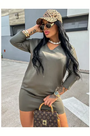 Star Style Zelená dámska tunika MARANA+