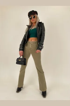 Star Style Bootcut fashion rifle+