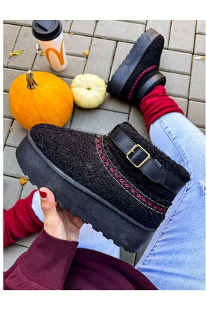 Star Style Členkové teddy čižmy MEERA+