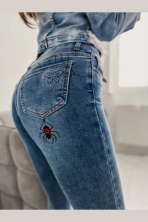 Star Style Dámske fashion rifle+