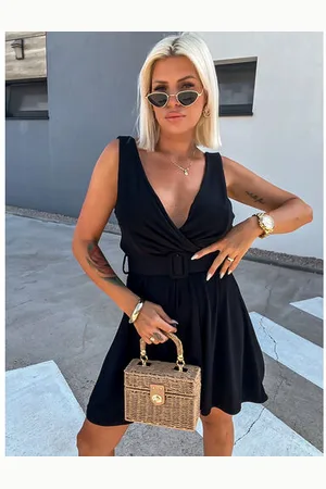 Star Style Šaty s opaskom SHELLY+