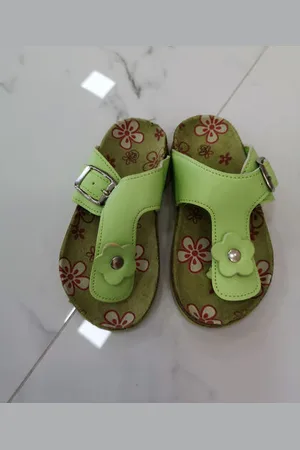Star Style Dievčenske kvetované papuče