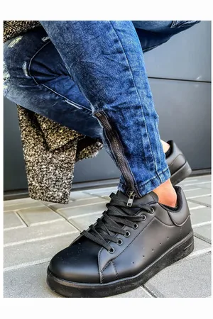 Star Style Čierne pánske tenisky+