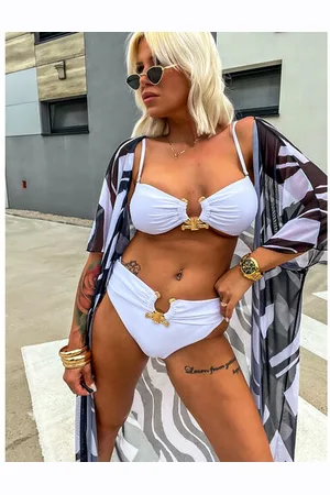 Star Style Bikiny s kaftanom RAMONA+