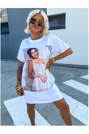 Star Style Dámska tunika s potlačou CRYSTAL+