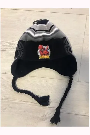 Star Style Značkové detské čiapky SPIDERMAN