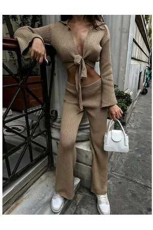 Star Style Elegantný pletený komplet SORIYA+