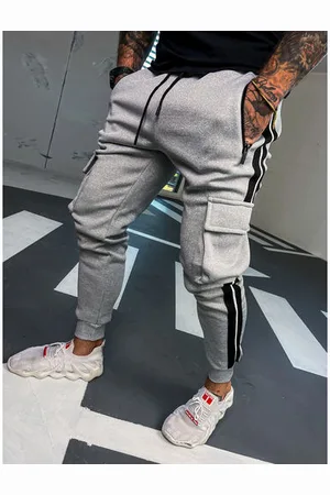 Star Style Pánske kapsáčové tepláky+