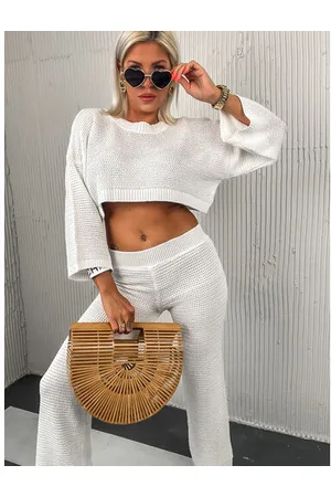 Star Style Elegantný pletený komplet SVAYA+