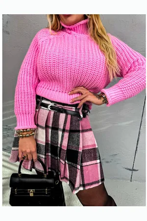 Star Style Pletený rolák POLLA+