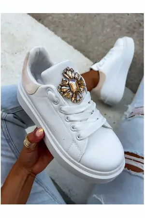 Star Style Tenisky zdobené kamienkami MARGY+