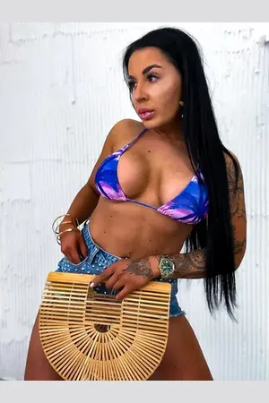 Star Style Vzorované fashion bikiny+
