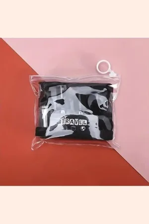 Star Style Sada fľaštičiek na kozmetiku na cestovanie, transparentná farba: