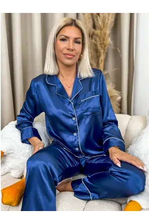 Star Style Dámske saténové pyžamo MONITA+