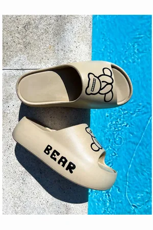 Star Style Platformové gumené papuče HECATE+