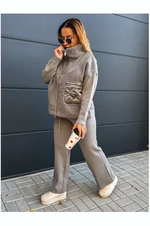 Star Style Športovo-elegantný pletený komplet BERRYS+