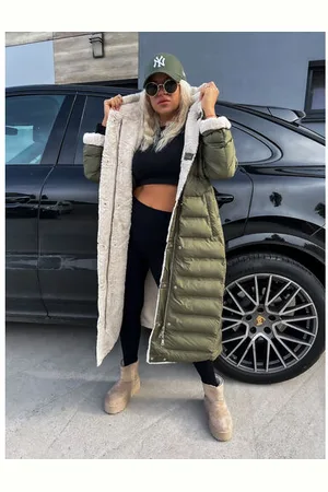 Star Style Obojstranná zimná bunda s kapucňou CORYN+