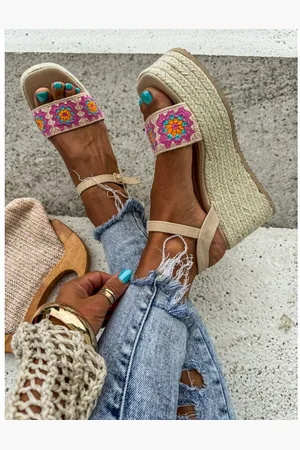 Star Style Platformové sandále MARIGOLD+