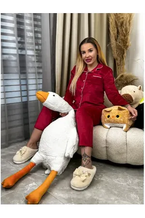 Star Style Dámske flísové pyžamo ESTELL+