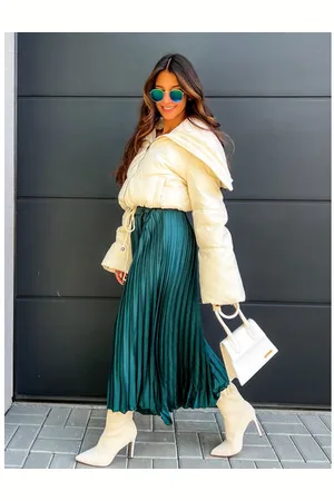 Star Style Krémová bomber bunda BARLA+