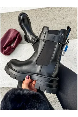 Star Style Členkové čižmy s ozdobou ALEYAH+