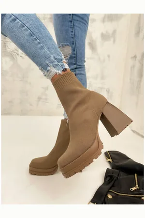 Star Style Členkové ponožkové čižmy MAEDOW+