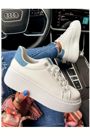 Star Style Dámske platformové tenisky INDIGO+