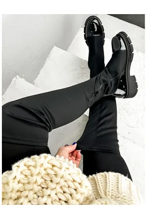 Star Style Čižmy nad kolená KENDARA+