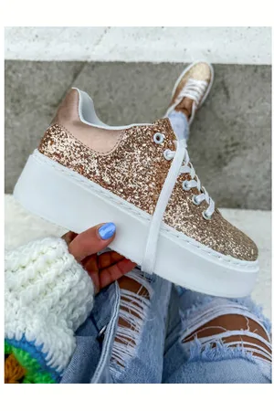 Star Style Trblietavé dámske tenisky GRETHA+