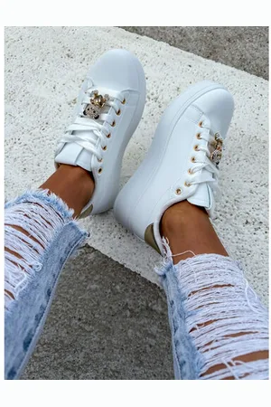 Star Style Dámske platformové tenisky GWENNY+