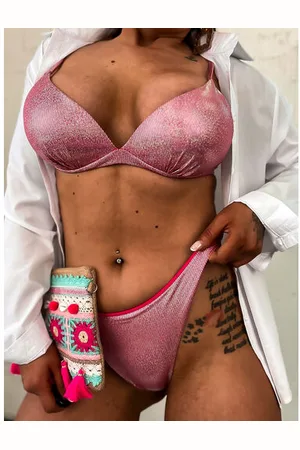 Star Style Trblietavé fashion bikiny+