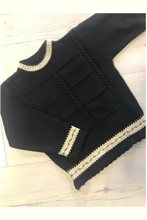 Star Style Pletený detský pulóver