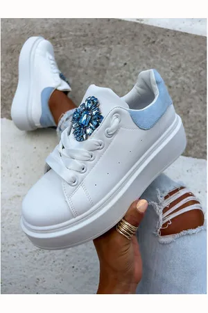 Star Style Tenisky zdobené kamienkami MARGY+