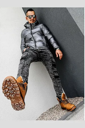 Star Style Pánska prešívaná bunda+