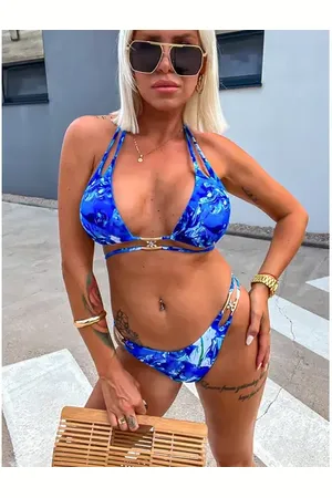 Star Style Vzorované fashion bikiny+